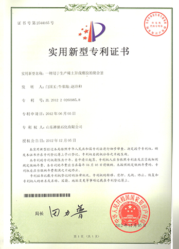 用於生產稀土異戊橡膠的聚合釜